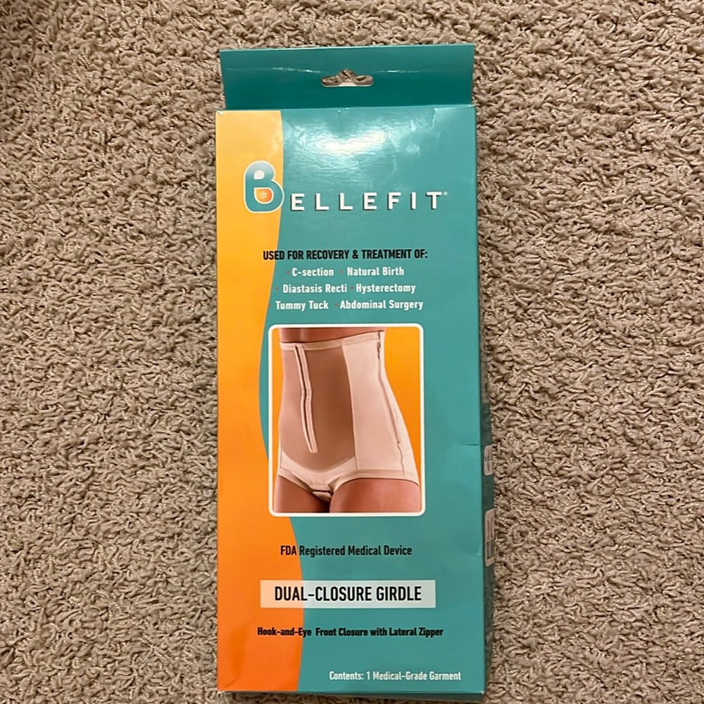 Bellefit dual closure girdle
